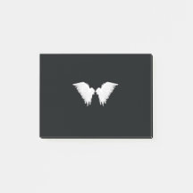 White Wings Post-it®-Hinweise