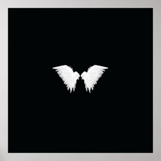 White Wings Poster (Vorne)