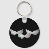 White Wings Schlüsselanhänger (Vorderseite)