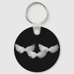 White Wings Schlüsselanhänger