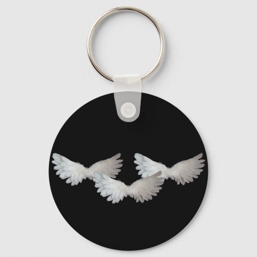 White Wings Schlüsselanhänger (Vorderseite)