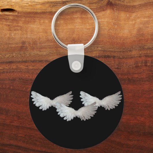White Wings Schlüsselanhänger (Vorderseite)