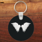 White Wings Schlüsselanhänger (Vorderseite)