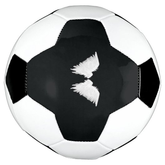 White Wings Soccer Ball (Gedreht)