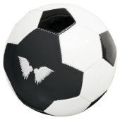 White Wings Soccer Ball (Dreiviertel)