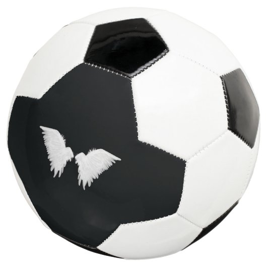 White Wings Soccer Ball (Dreiviertel)