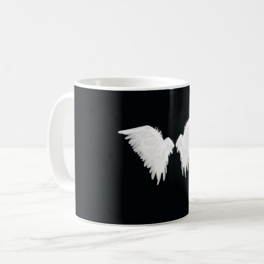 White Wings Tasse (Vorderseite Links)
