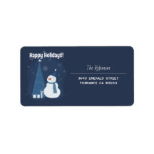 White Winter Weihnachtsgeschenk Ideen Vintag Blue