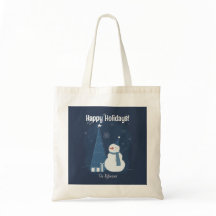 White Winter Weihnachtsgeschenk Ideen Vintag Blue