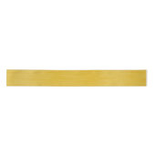 White Winterberry Green Leaf Gold Ribbon Satinband (Vorderseite)