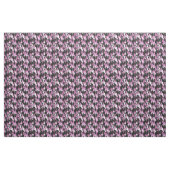 White with shades of pink and gray camo abstract stoff (Yard (91,4 cm))
