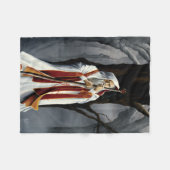 White Wizard Fleecedecke (Vorderseite (Horizontal))