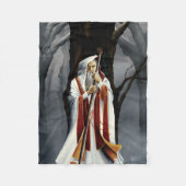 White Wizard Fleecedecke (Vorderseite)