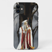 White Wizard Oak Tree Fantasy Case-Mate iPhone Hülle (Rückseite)