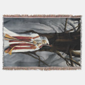 White Wizard Oak Tree Fantasy Decke (Vorderseite)