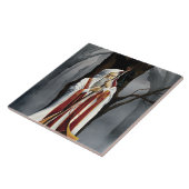 White Wizard Oak Tree Fantasy Fliese (Seite)