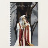 White Wizard Oak Tree Fantasy Planer (Vorderseite)