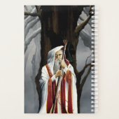 White Wizard Oak Tree Fantasy Planer (Rückseite)