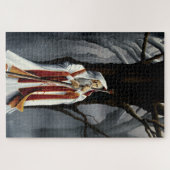 White Wizard Oak Tree Fantasy Puzzle (Horizontal)