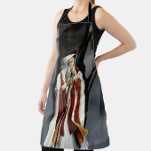 White Wizard Oak Tree Fantasy Schürze (InSitu)