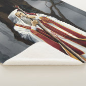 White Wizard Oak Tree Fantasy Sherpadecke (3/4)