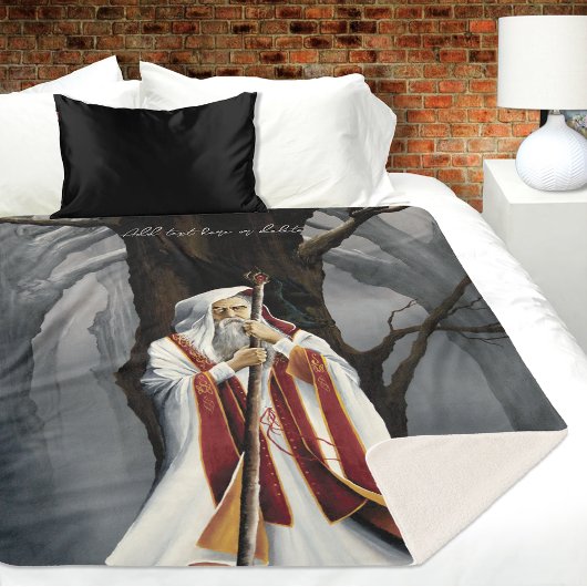 White Wizard Oak Tree Fantasy Sherpadecke