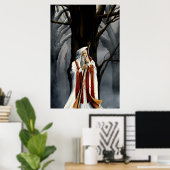 White Wizard Poster (Heimbüro)