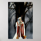 White Wizard Poster (Vorne)