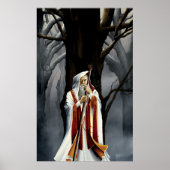 White Wizard Poster (Vorne)