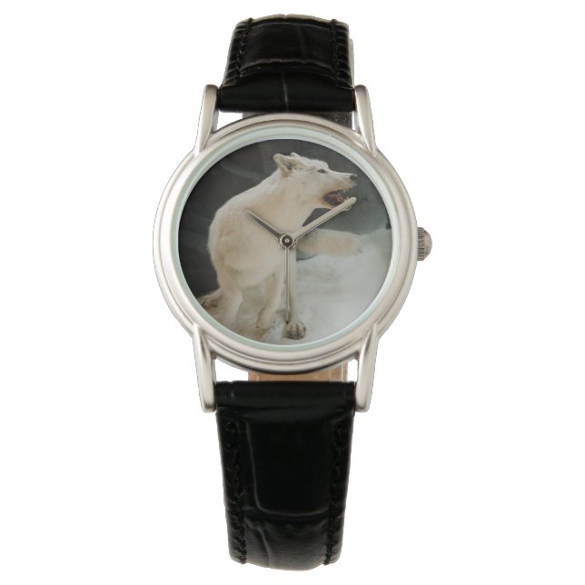 White Wolf Armbanduhr (Vorderseite)
