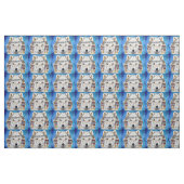 WHITE WOLF ART STOFF (Fat Quarter (45,7 x 55,9 cm))