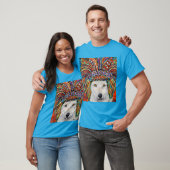 White Wolf Art T-Shirt (Unisex)