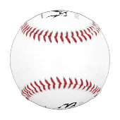 White Wolf Baseball (Rückseite)