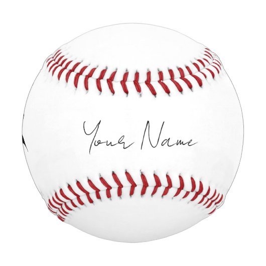 White Wolf Baseball (Vorderseite)