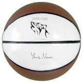 White Wolf Basketball (Vorderseite)