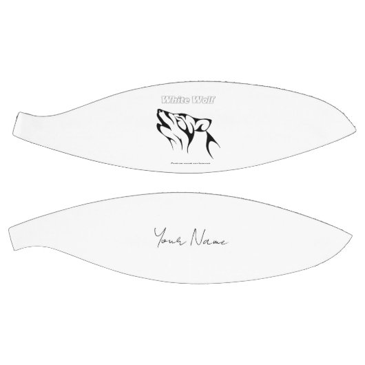 White Wolf Basketball (Panele)