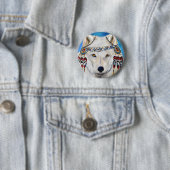 White Wolf Button (Beispiel)
