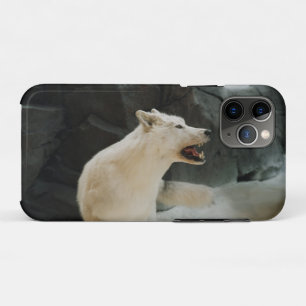 White Wolf iPhone 11 Pro Hülle