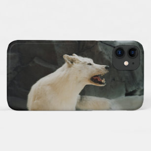 White Wolf Case-Mate iPhone Hülle