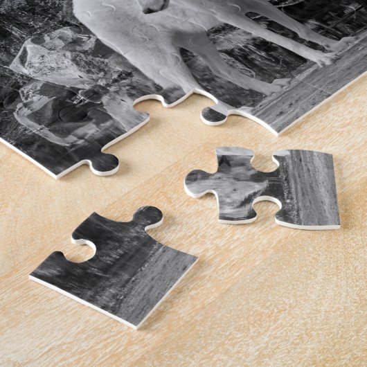 White Wolf Creek Brook Forest Landscape Poster Puzzle (Seite)