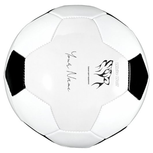 White Wolf Fußball (Gedreht)