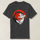 White Wolf Goddess T-Shirt (Design vorne)