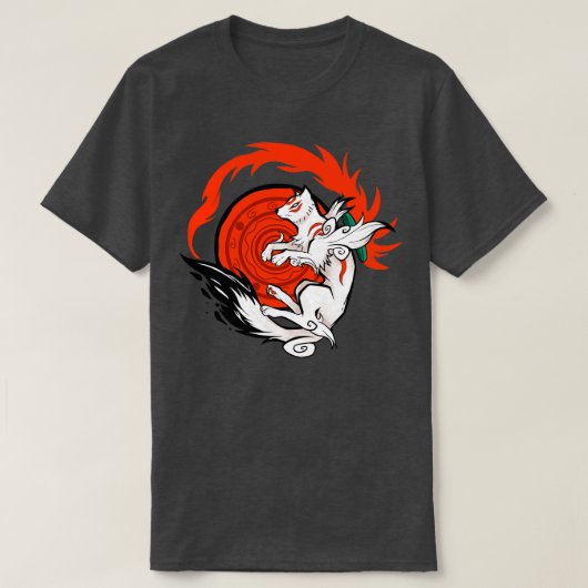 White Wolf Goddess T-Shirt (Design vorne)