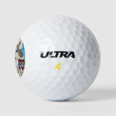 White Wolf Golfball (Logo)