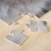 WHITE WOLF JIGSAW PUZZLE HERAUSFORDERUNG (Seite)