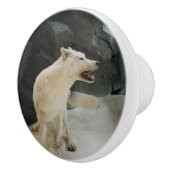 White Wolf Keramikknauf (Rechts)