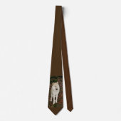 White Wolf Neck Tie Krawatte (Vorderseite)