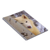 White Wolf Notizblock (Rechte Seite)