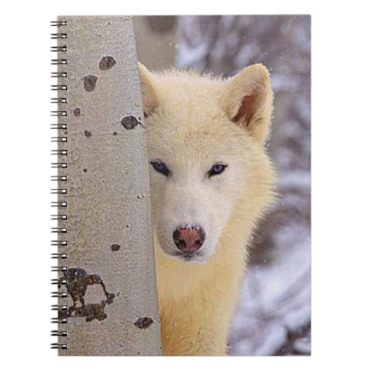 White Wolf Notizblock (Vorderseite)