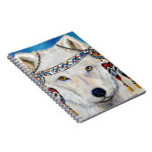 White Wolf Notizblock (Rechte Seite)